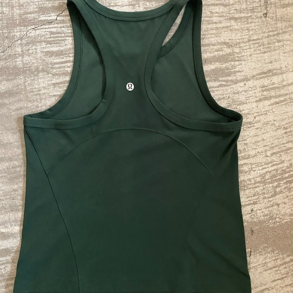 Lululemon Align Waist Length Tank Top 8 Legacy Green - Picture 4 of 4